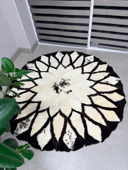 Ковер шкура натуральная овчина меховой