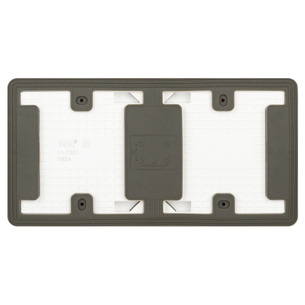 Блок розетка с выключателем ЭРА Эксперт 11-7501-01 IP55 16A-10AX-250В ОУ белый