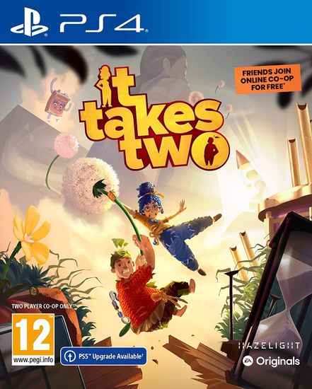 # It Takes Two (Б/У)  [PS4, русские субтитры]