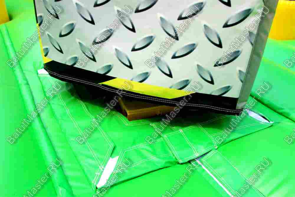 Батут для аттракциона "Увернись от палки" (Melt Down) 7*7*1.7