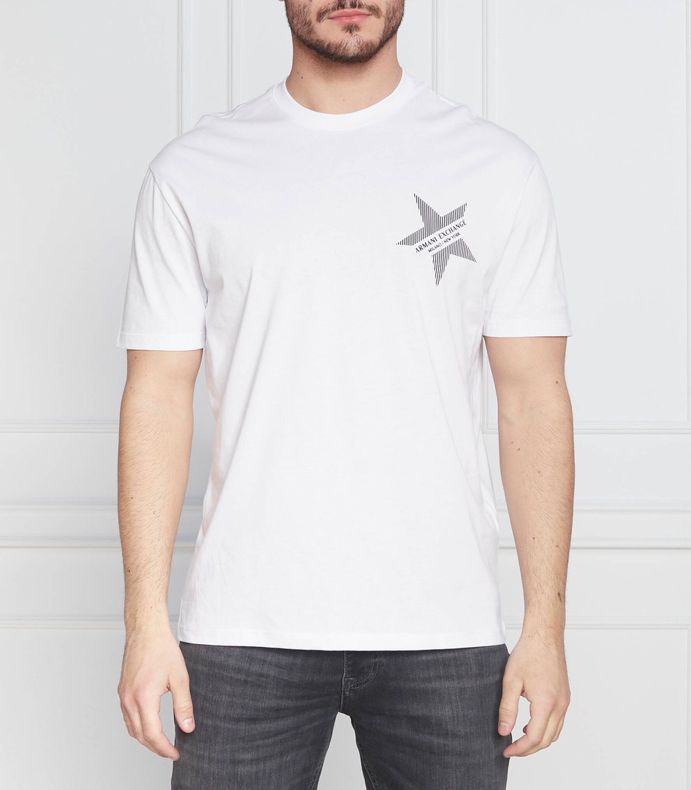 футболка Armani Exchange - белый(3RZTLB ZJ8EZ)