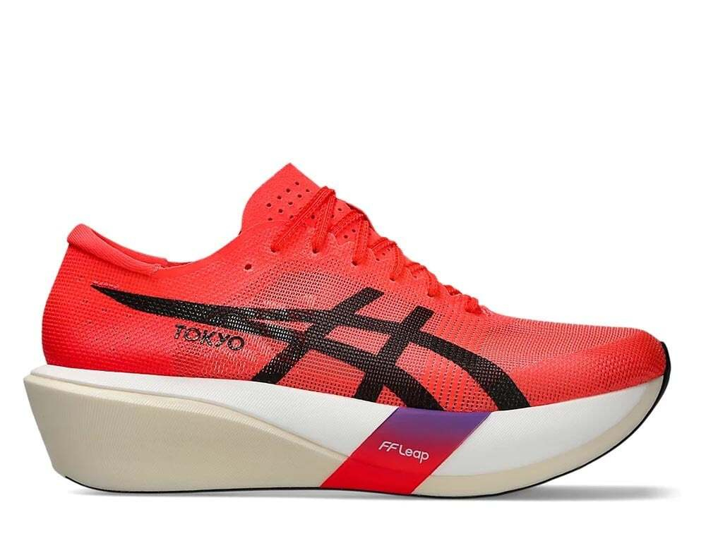 Кроссовки беговые женские Asics Metaspeed Edge Tokyo U Red - Black