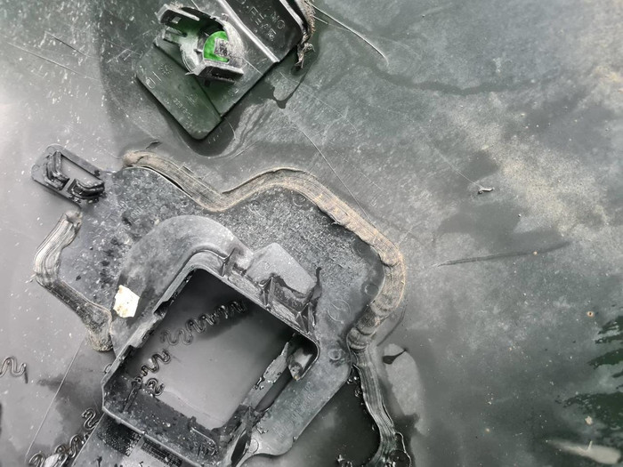 Бампер задний Mercedes V w447 (2019-н.в.)