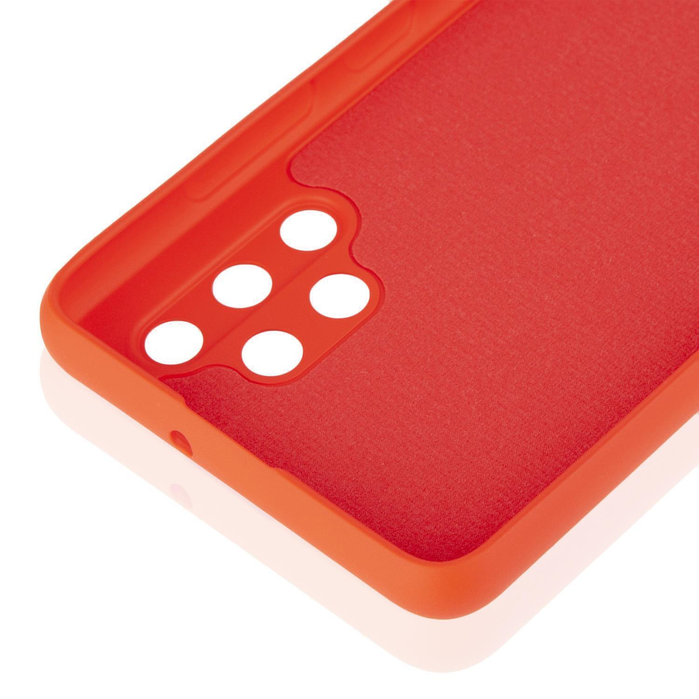 Чехол ROSCO для Samsung Galaxy A32 оптом (арт. SS-A32-NSRB-RED)