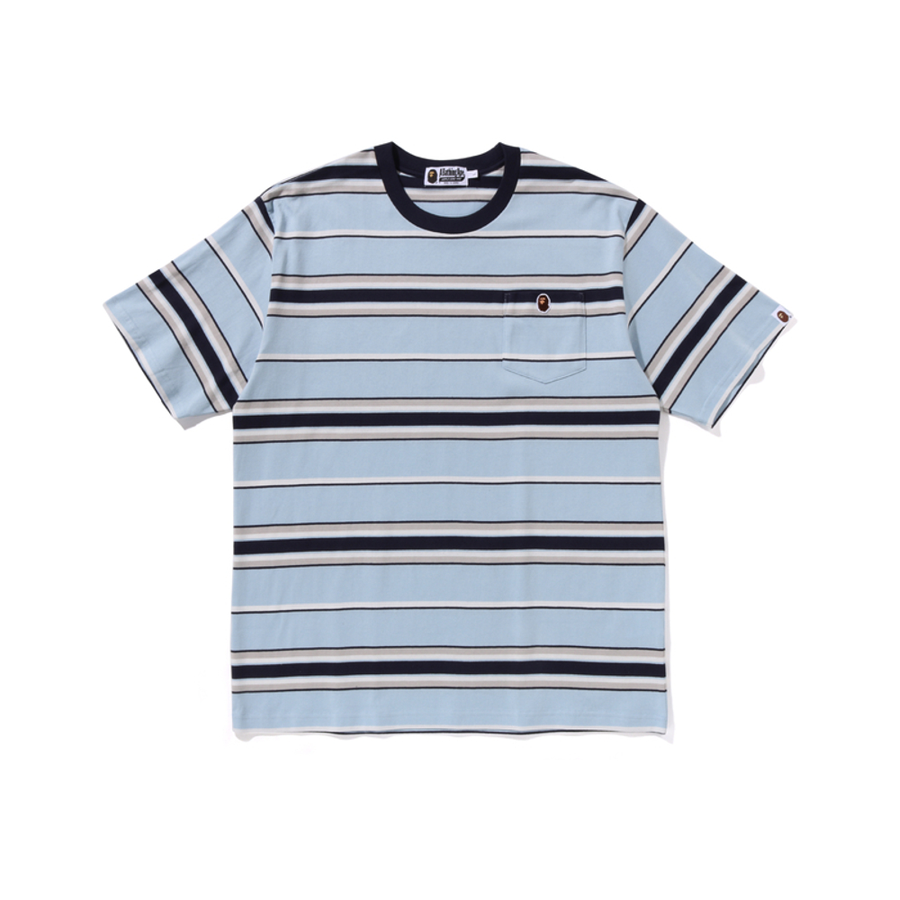 A Bathing Ape Bathing Ape Stripe Футболка