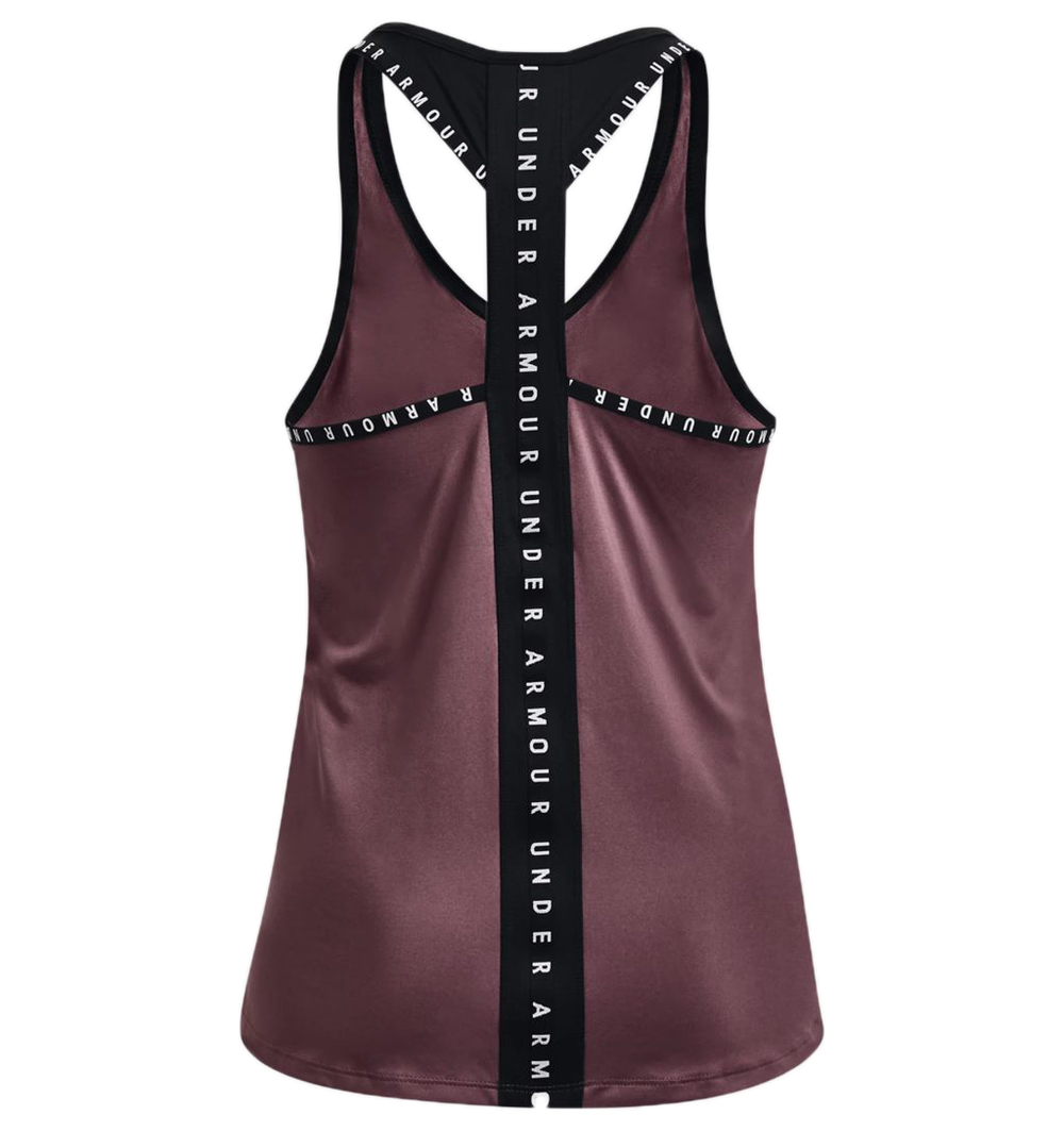 Женский топ теннисный Under Armour Knockout Tank - purple