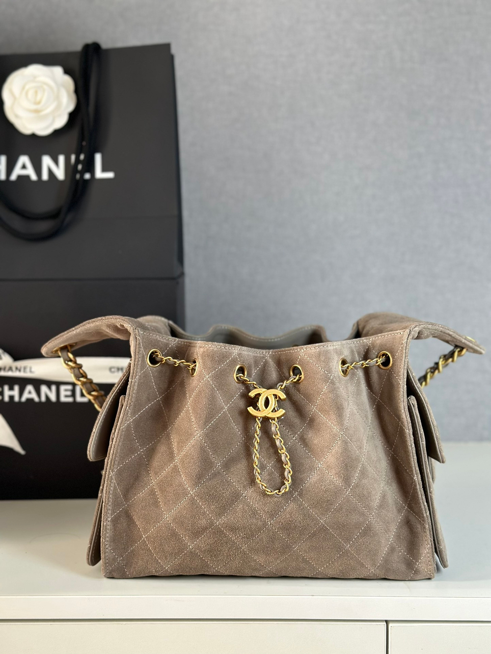 Chanel 25 Small Handbag 30 cm
