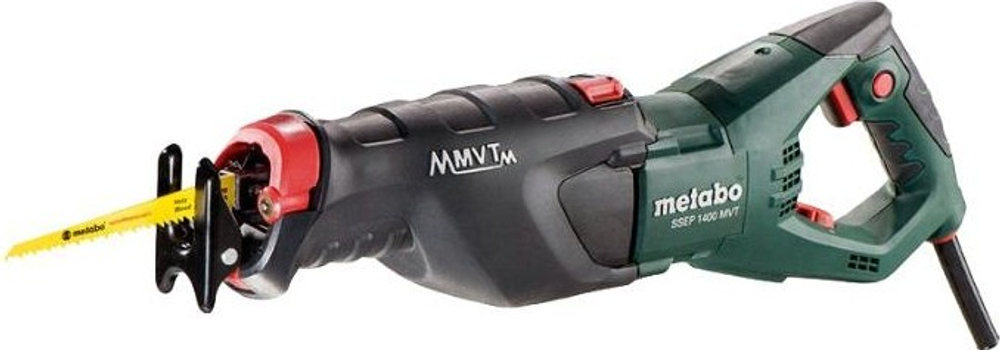 Пила сабельная сетевая METABO SSEP 1400 MVT 606178500