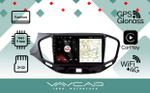 Магнитола для Lada Vesta 2015-2022 - Vaycar VA33-1205 на Android 13, 8-ядер, 2Гб-32Гб, 4G SIM-слот