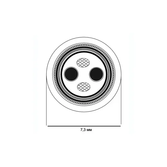 Van Den Hul The Second RCA-RCA 0.8 m