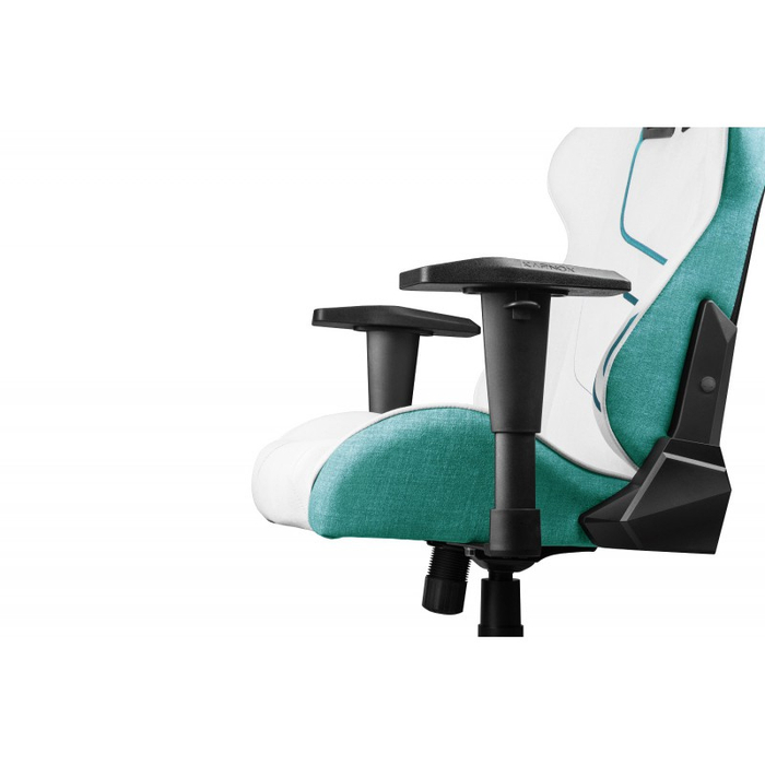 Премиум игровое кресло тканевое KARNOX HERO Genie Edition, зеленый (KX800101-GE)