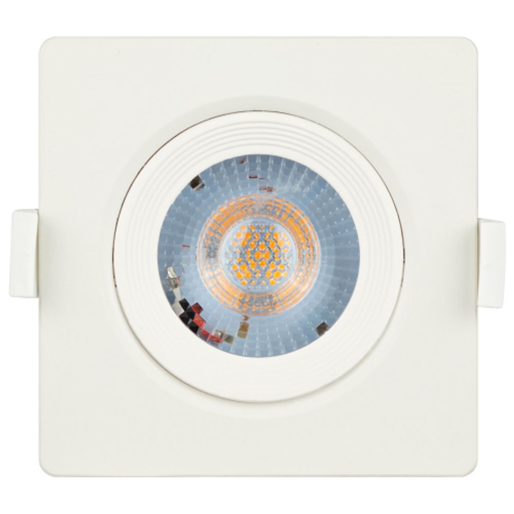 KL LED 21A-5 4K WH Светильник ЭРА светодиодный квадратный поворотн. LED SMD 5W 4000K, белый