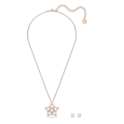 STELLA:SET ROS + ATTRACT STUDS WHITE/ROS