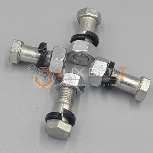 Болт крепления карданного вала М12х1,25х32  ГАЗ-53, 3307, 66