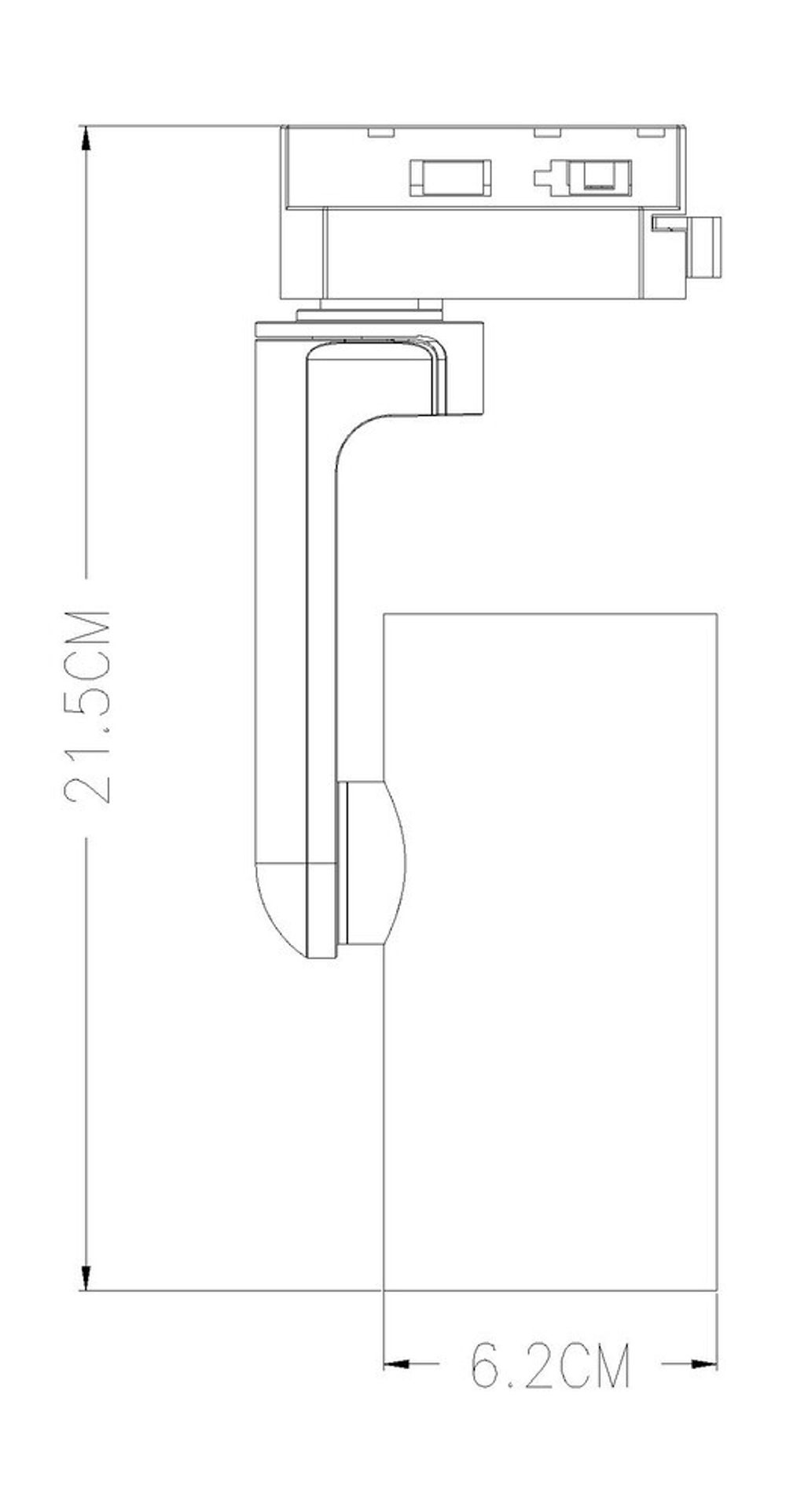 Трековый светильник Arte Lamp
