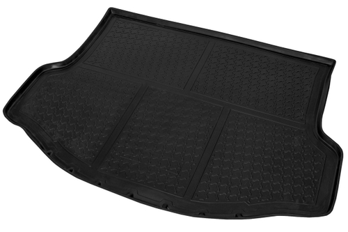 Коврик в багажник автомобиля Rival для Toyota RAV 4 CA40 (с докаткой) 2012-2019, полиуретан, 15706002