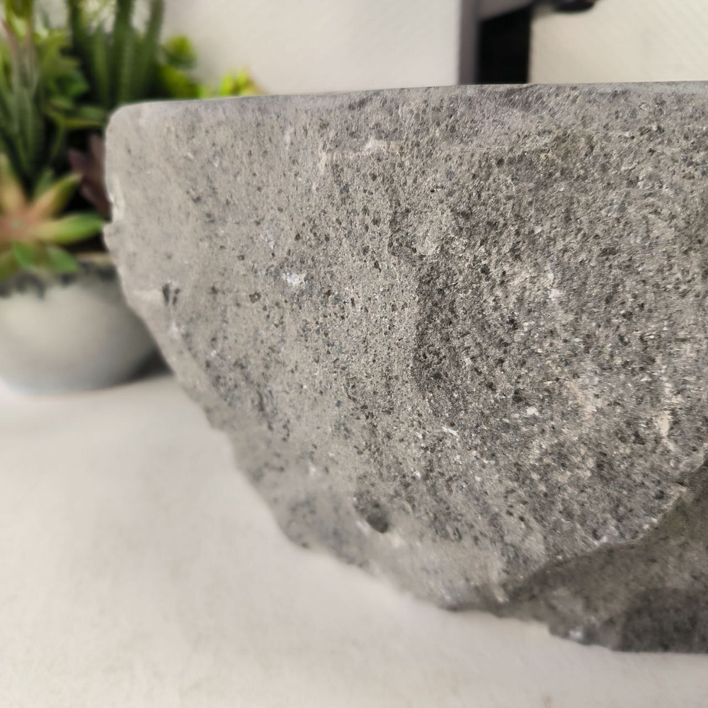 Раковина из андезита Erozy Grey EA-65054 46*38*15 0038