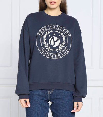 Худи elsa Pepe Jeans London - темно-синий(PL581252)