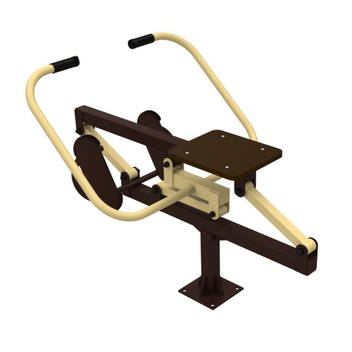 Уличный тренажер №18, "Гребля", 1290*950*750 мм.