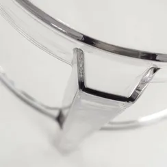 Полубарный стул Charly 65 см, прозрачный