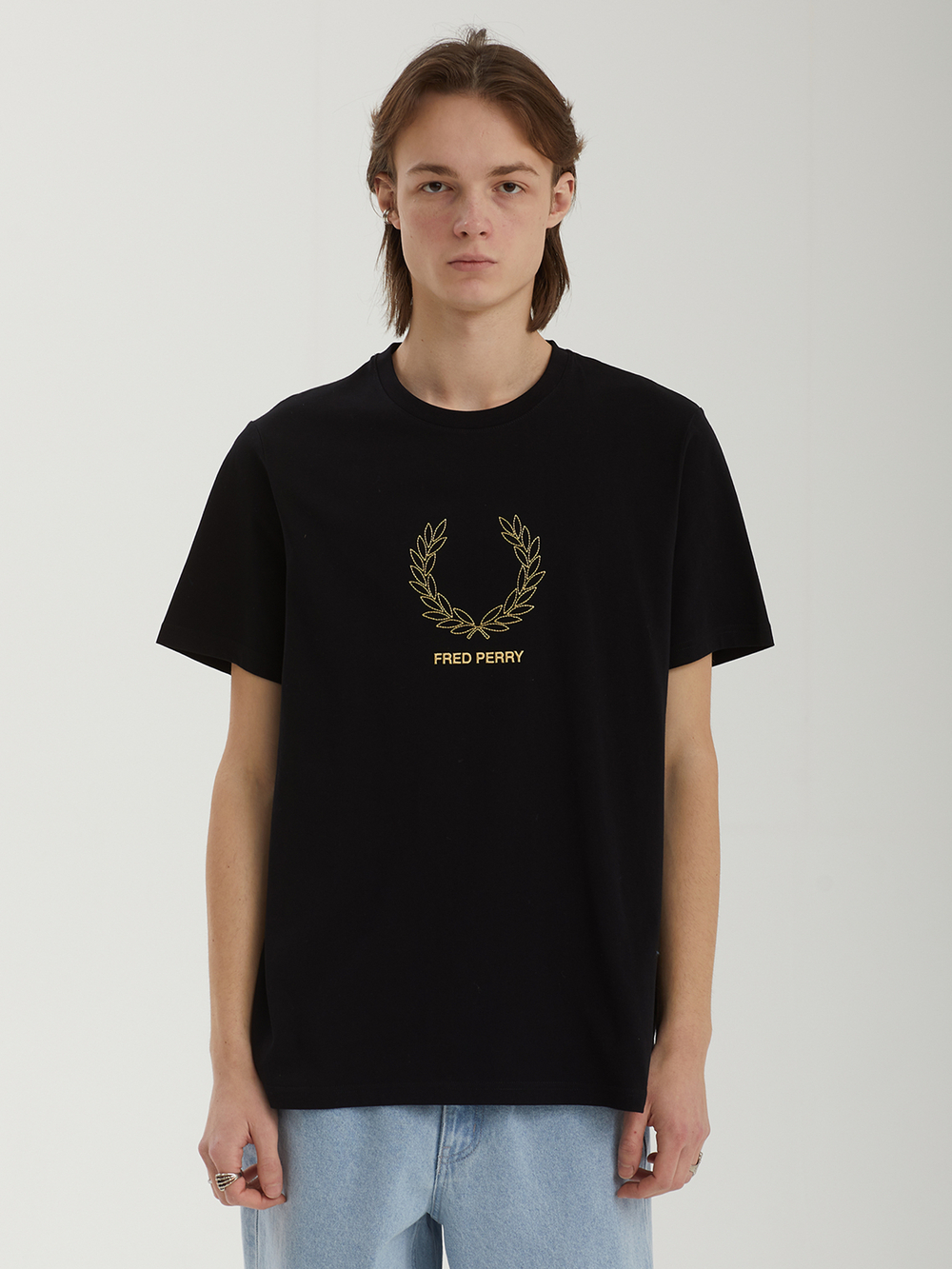 Мужская Футболка Outline Laurel Wreath