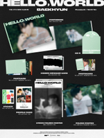 Альбом BAEKHYUN - Hello World (Photobook Ver.)