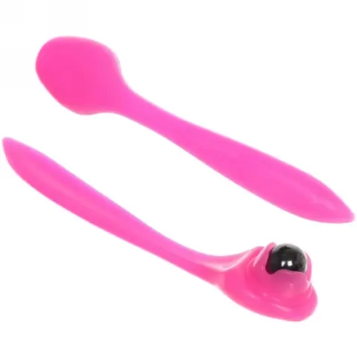 Массажер для зоны вокруг глаз «Beauty House», цвет розовый, 15*3см/20*9,5см