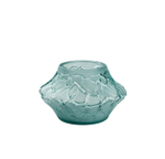 Ваза-подсвечник Lalique Caldera Blue, 10.3 см