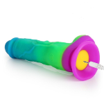 Вибромассажер с присоской Magic Hero реалистичный цветной 21 см