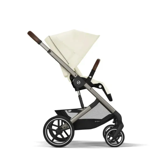 Детская коляска Cybex Balios S Lux TPE 2 в 1 Seashell Beige