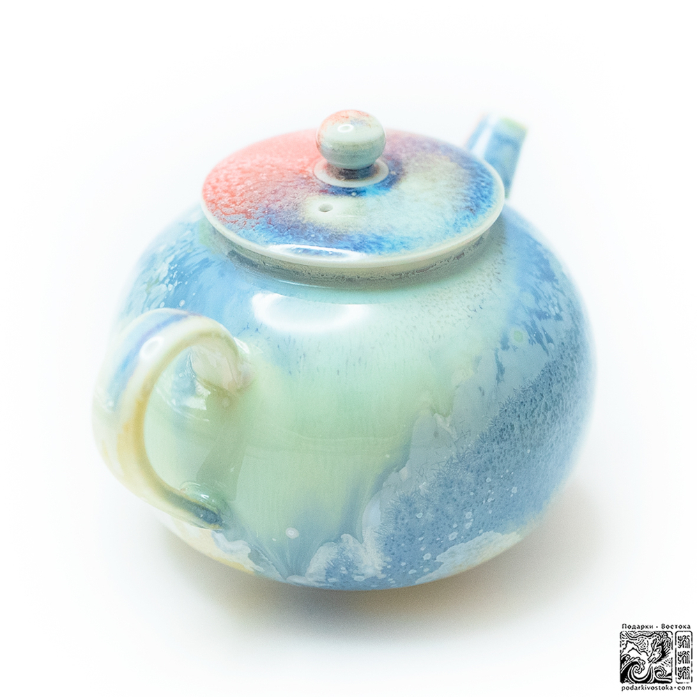 Чайник из Цзиньдэчжэньского фарфора, 215 мл