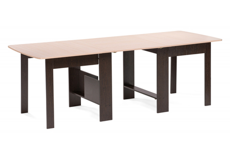 Стол деревянный Woodville СтК7 венге, дуб молочный