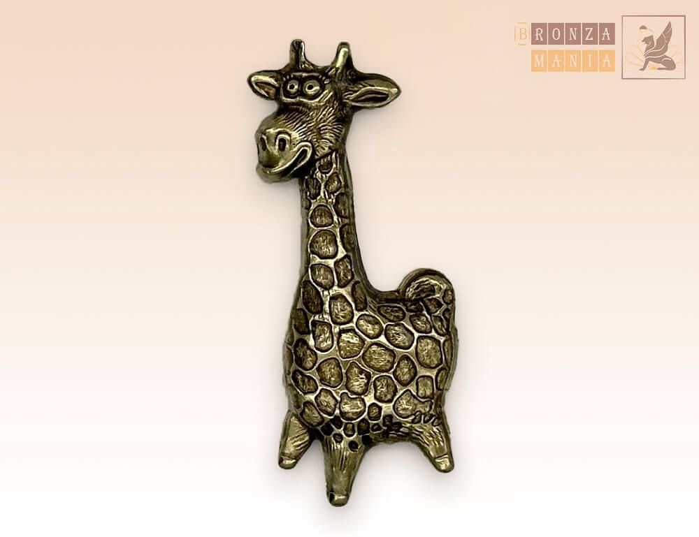 значок Жираф