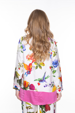 ШЕЛКОВАЯ РУБАШКА