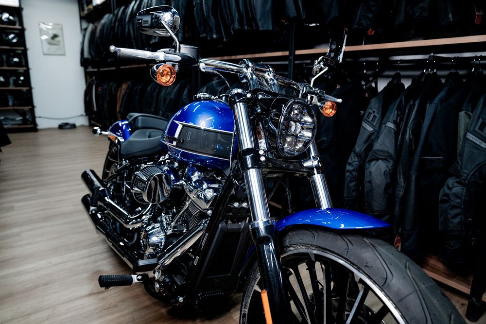 Breakout 117 Blue Burst, 2024 Пробег: 2 км