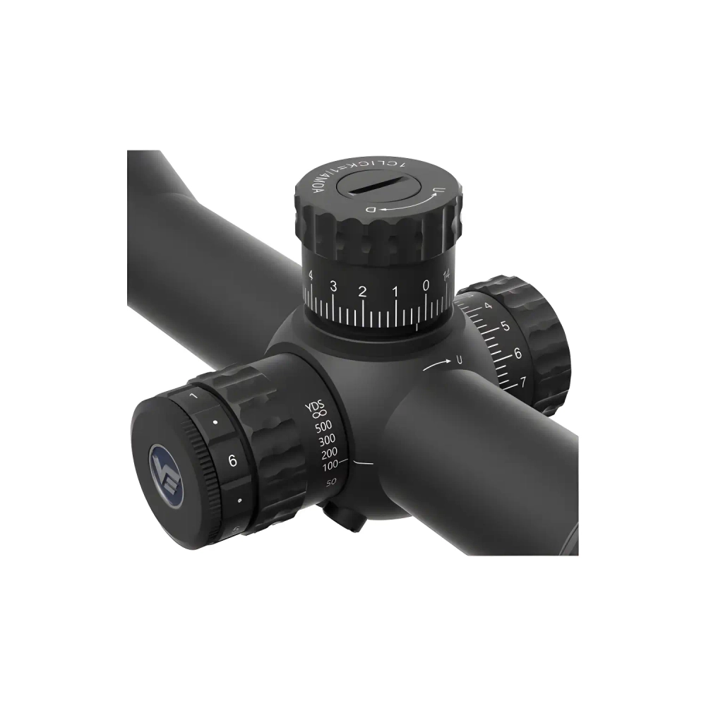 Оптический прицел Vector Optics Sentinel 5-25x50 HD (SCFF-58) - крупный план с барабаном параллакса