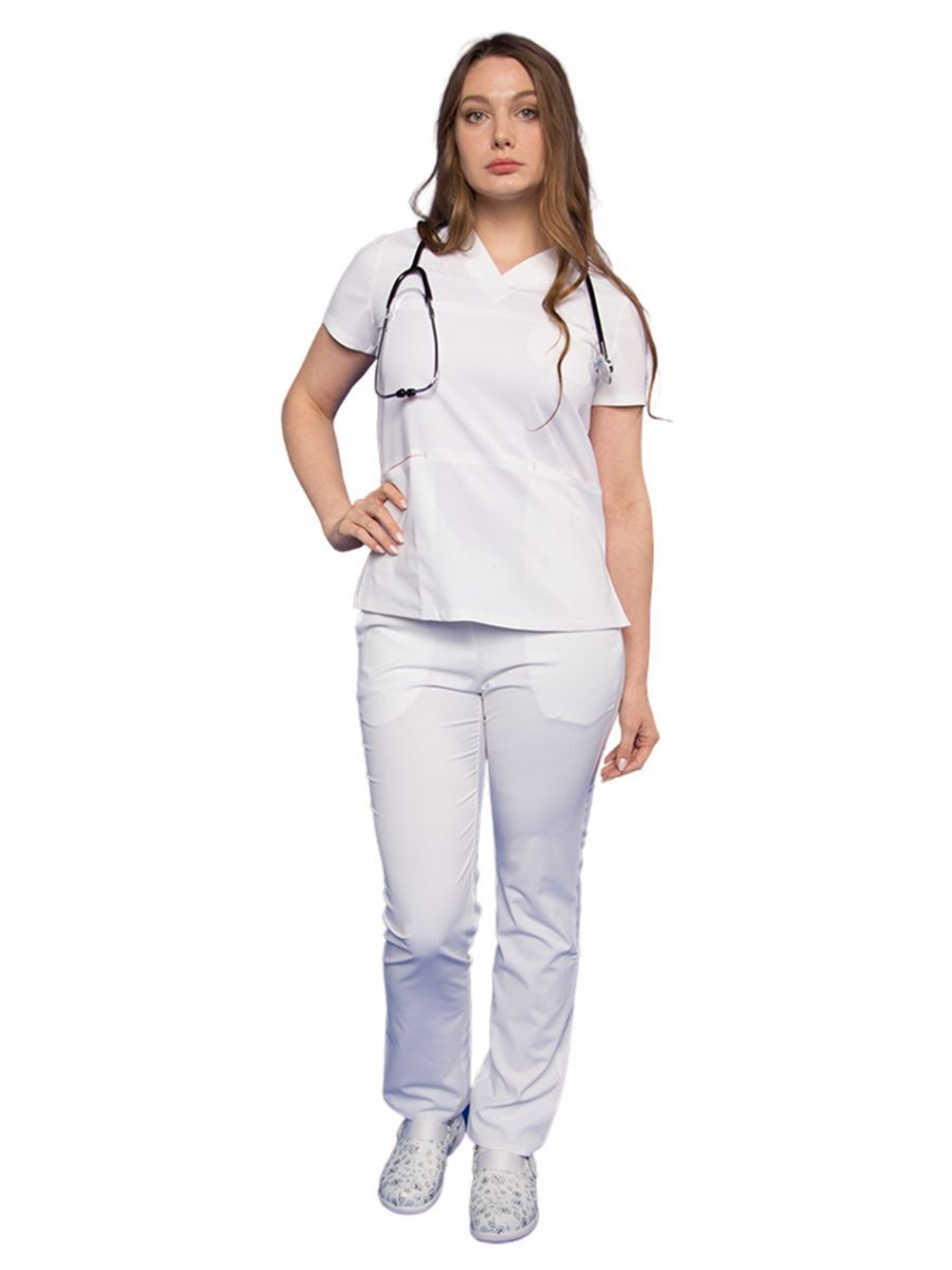 Туника медицинская женская Pulse 256 Louisiana, R143 пурпурно-фиолетовый, XS