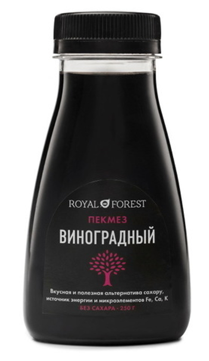 Пекмез виноградный Royal Forest, 250 г