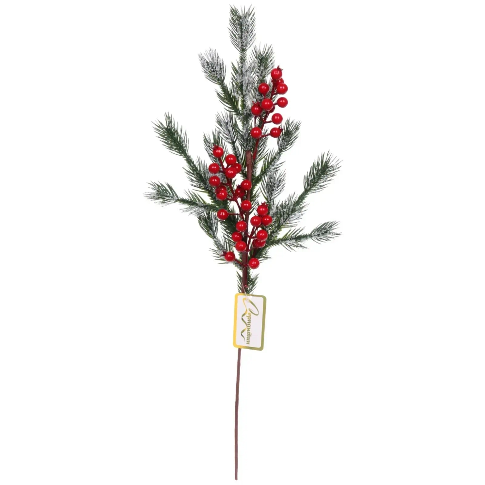 Ветка декоративная «Ягодный микс» 64 см