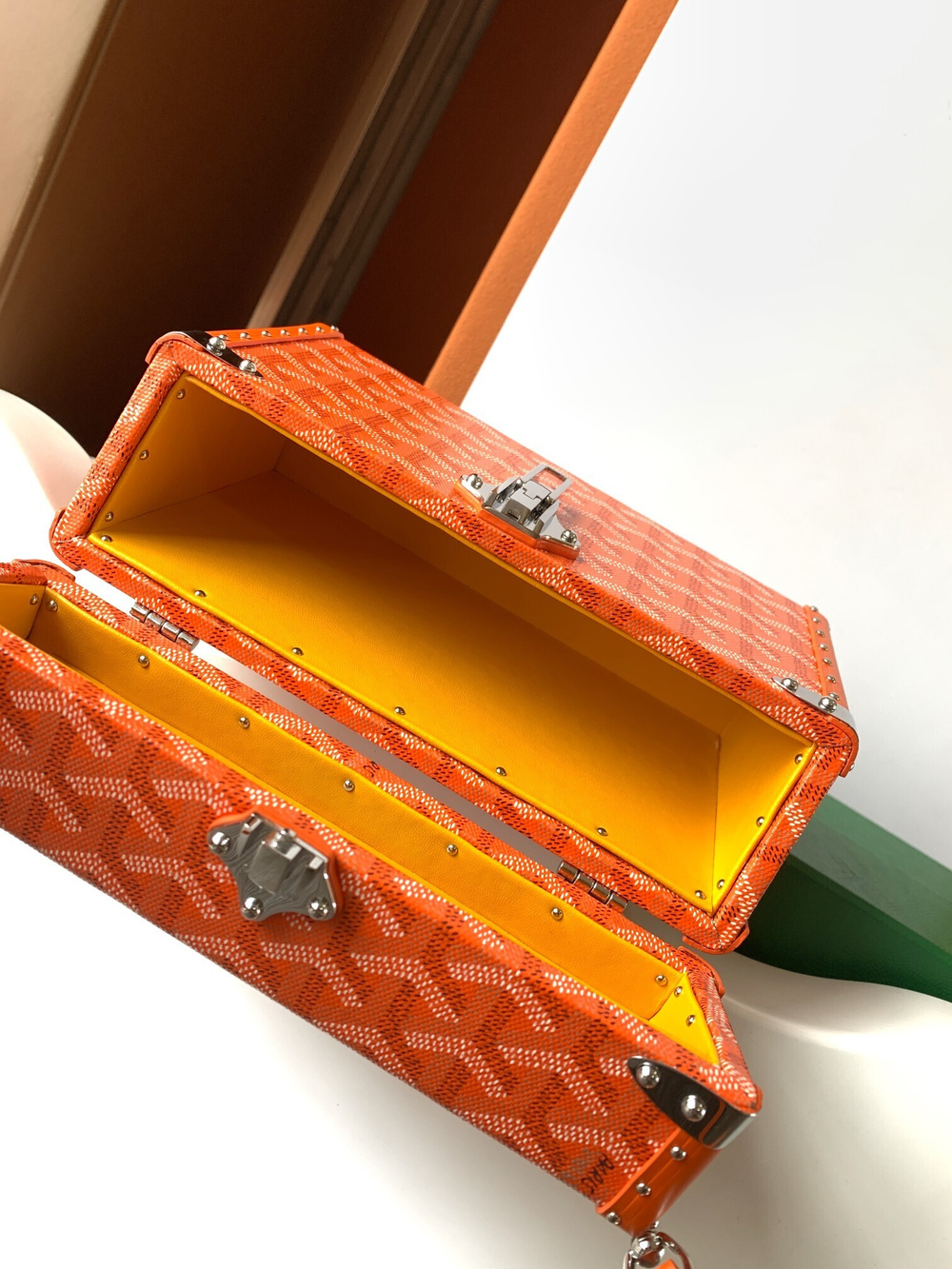 Goyard Cassette Trunk Bag