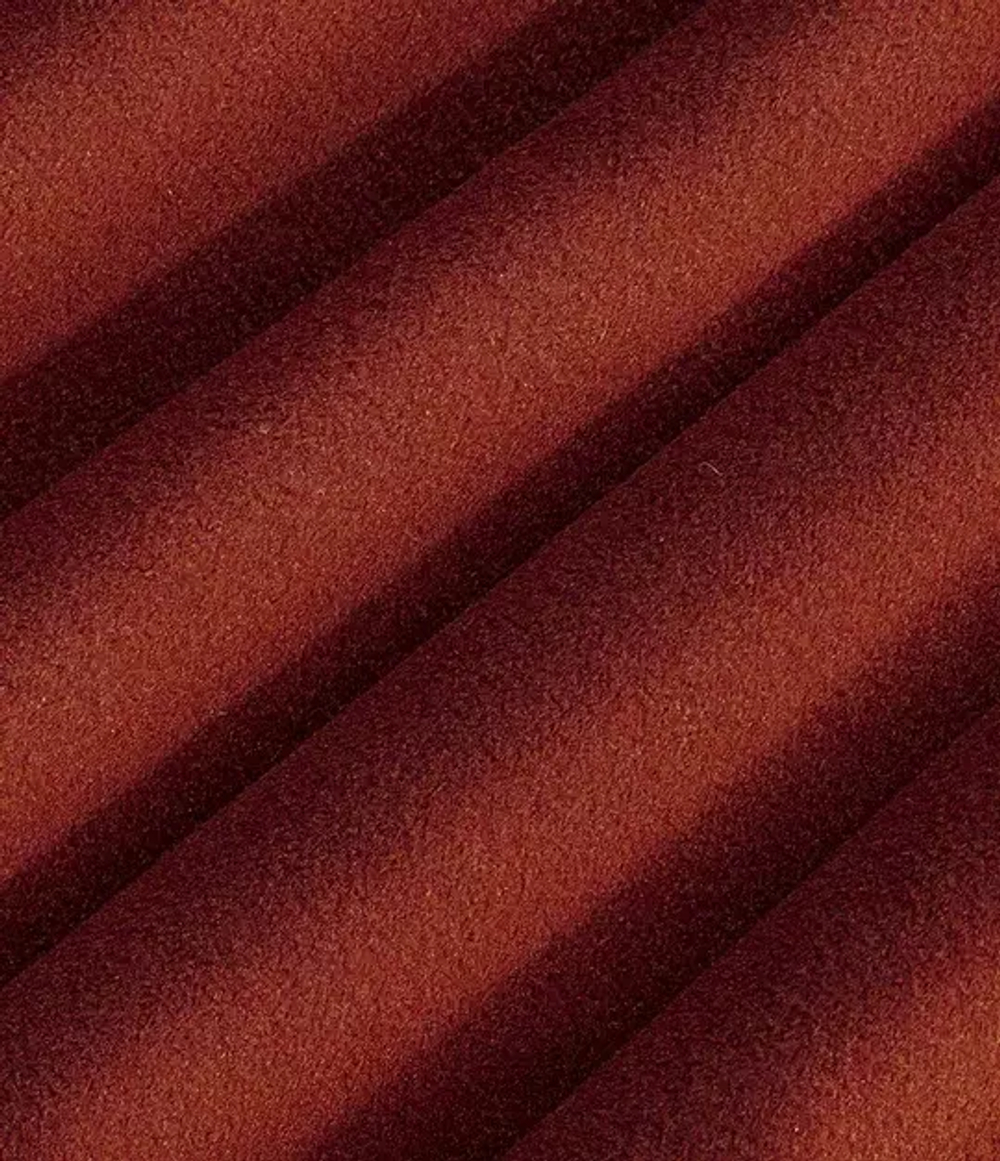 Ткань "Бархат" рубиновый