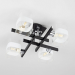 Citilux Вирта CL139242 Люстра потолочная Чёрная