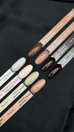 IceBeauty Гель-лак M-02 "Миндальное искушение", 10 мл