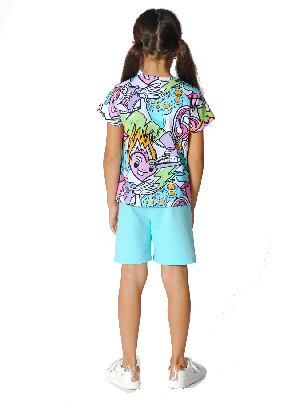 Футболка трикотажная для девочки 9-12 лет Милашка Сьюзи