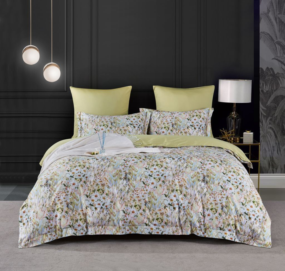 Постельное белье 1.5 спальное Asabella 2110-4S