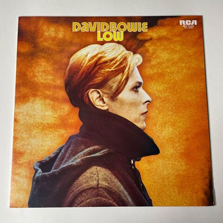 Винтажная виниловая пластинка LP David Bowie Low (Japan 1982) (No Obi) Breaking Glass