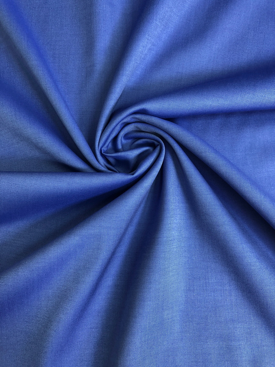 Коттон сорочка, василек NB (#830)