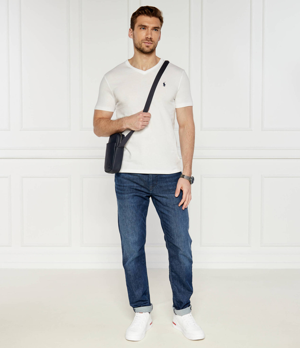 футболка POLO RALPH LAUREN - белый(710671453)