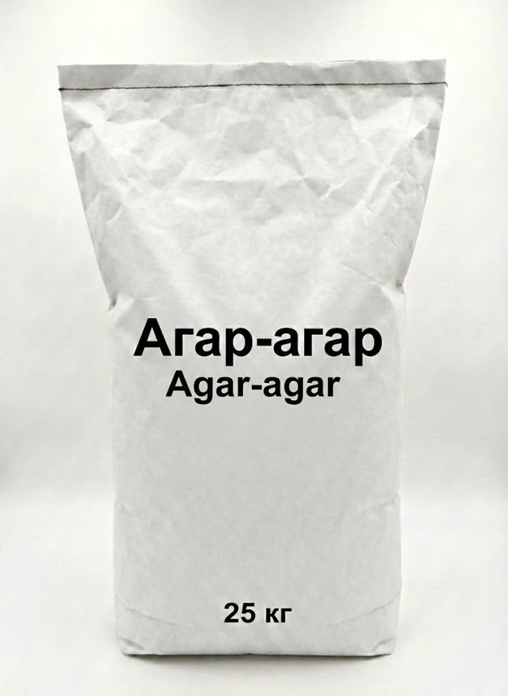 Агар-агар пищевой 900 Bloom Милобио 25 кг, натуральный загуститель для зефира, мармелада и десертов