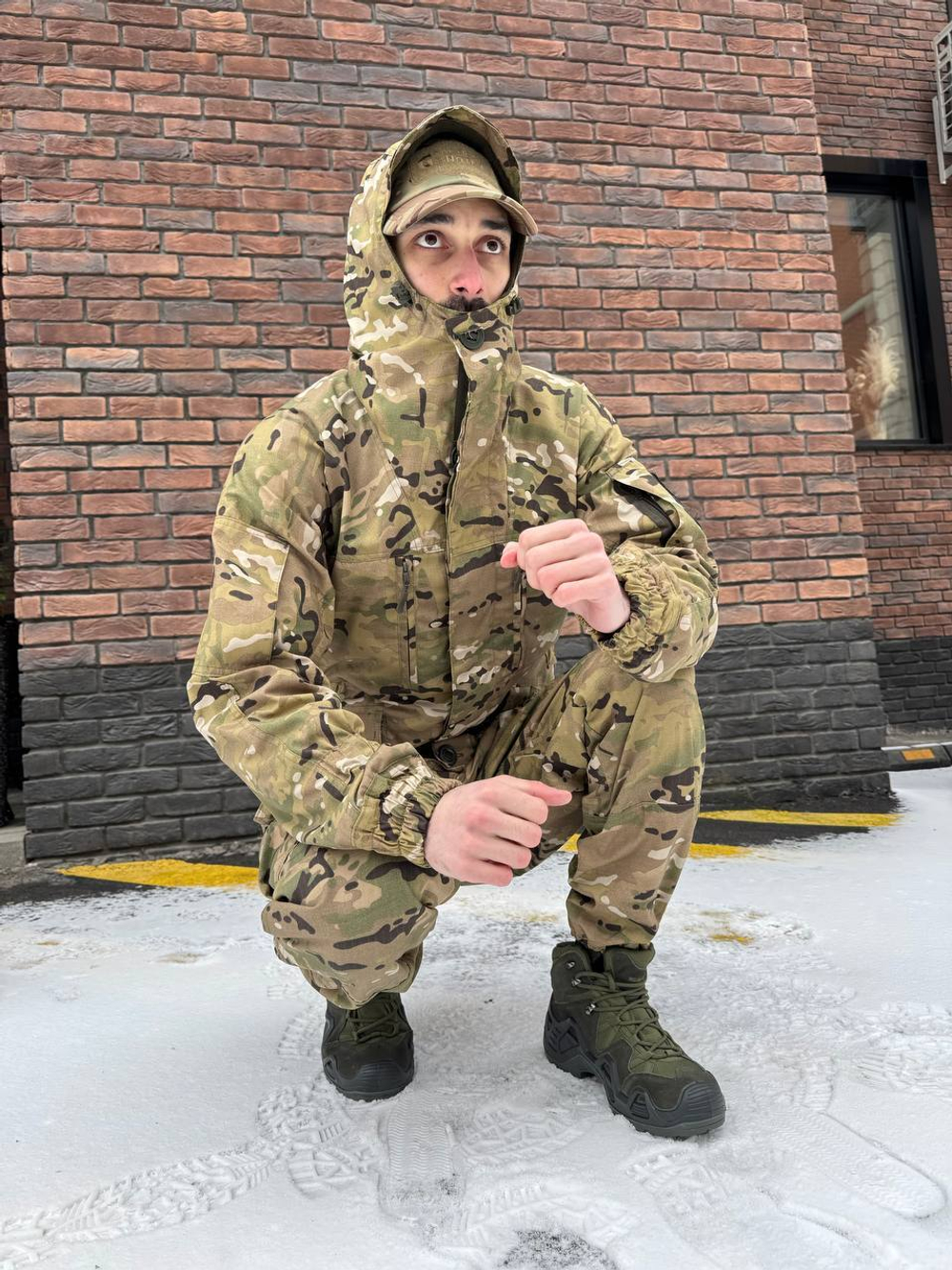 Костюм горка 6 флис / осень-зима / мультикам